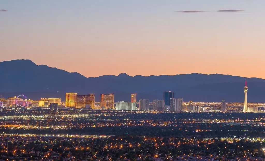 View of Las Vegas