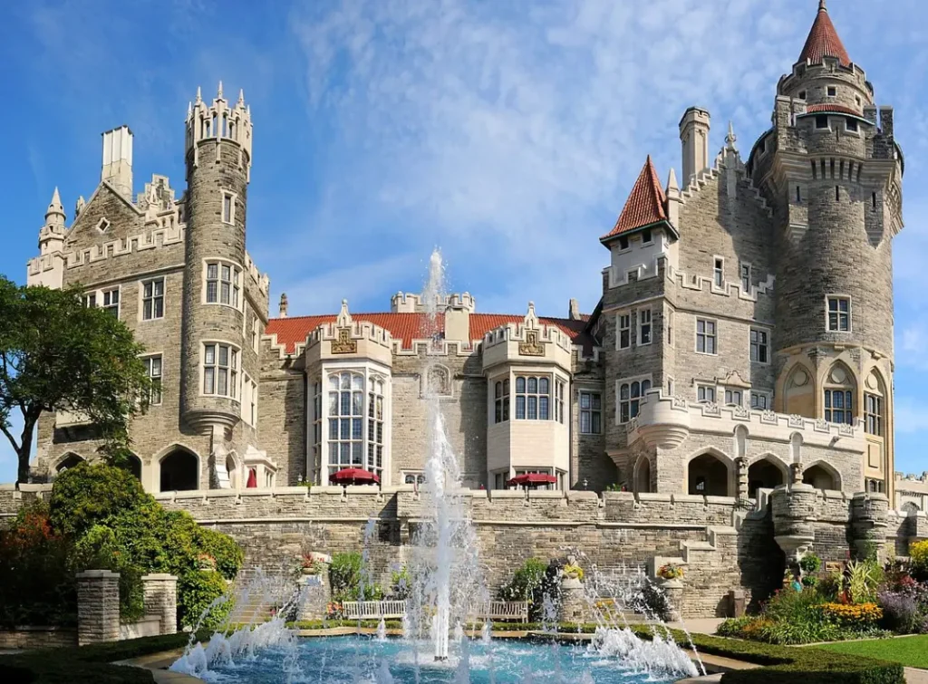 Castle in Toronto