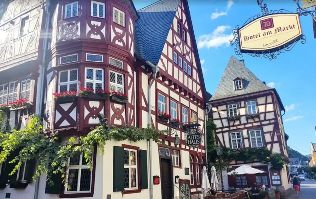 Market square in Bacharach