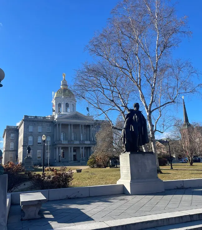 New Hampshire State House