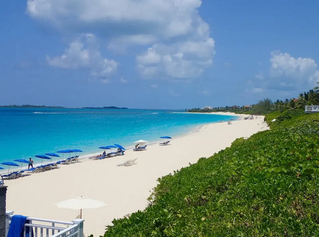 Relaxing Cabbage Beach