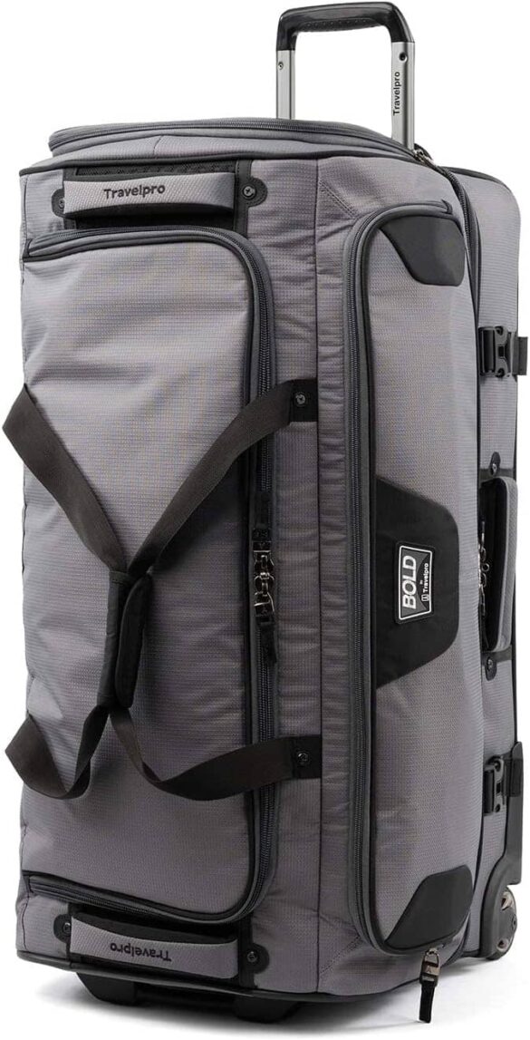 7 Best Travel Duffel Bags with Wheels Global Viewpoint