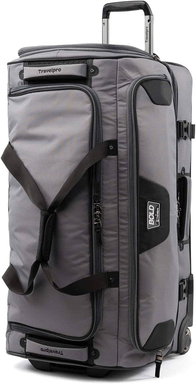 7 Best Travel Duffel Bags with Wheels Global Viewpoint