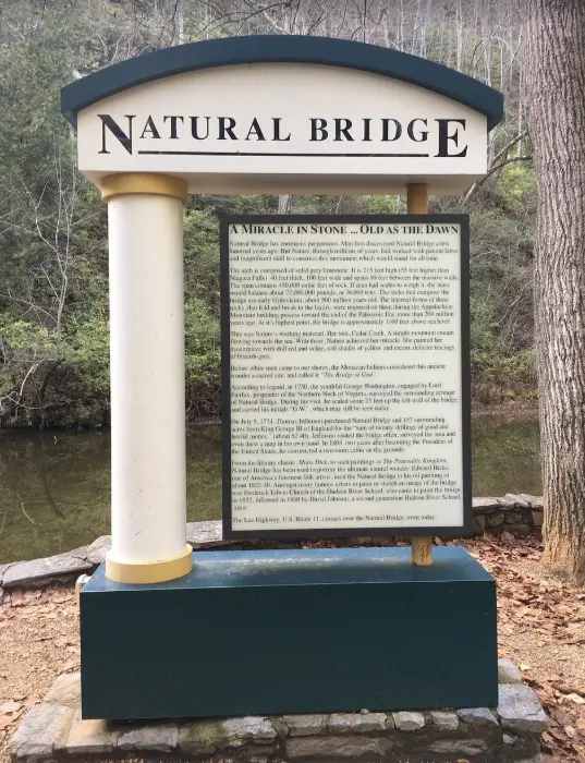 Natural Bridge State Park