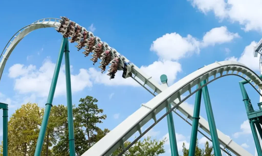 Busch Gardens Williamsburg Admission Ticket