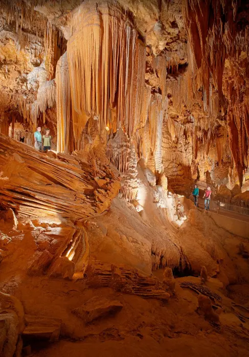 Saracen's tent Luray Caverns, VA