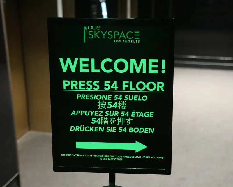 OUE Skyspace LA