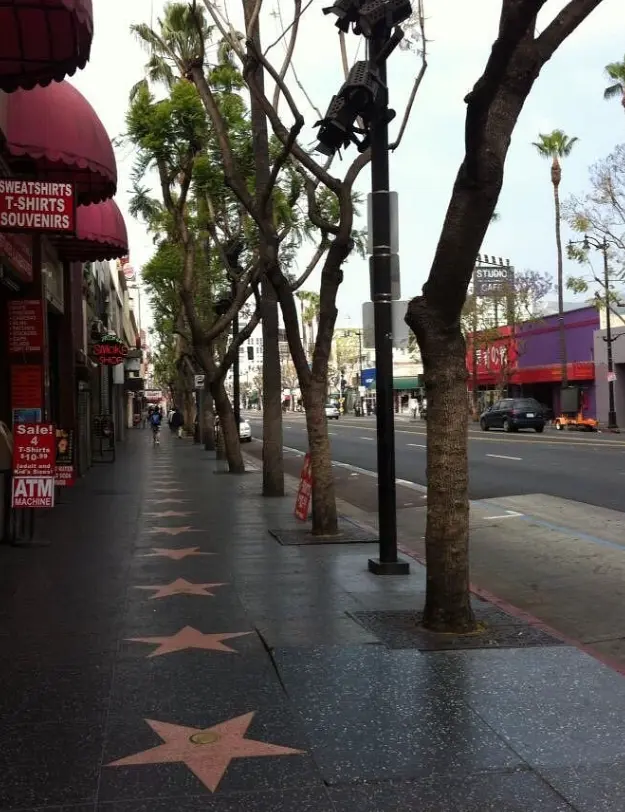 Hollywood Walk of Fame