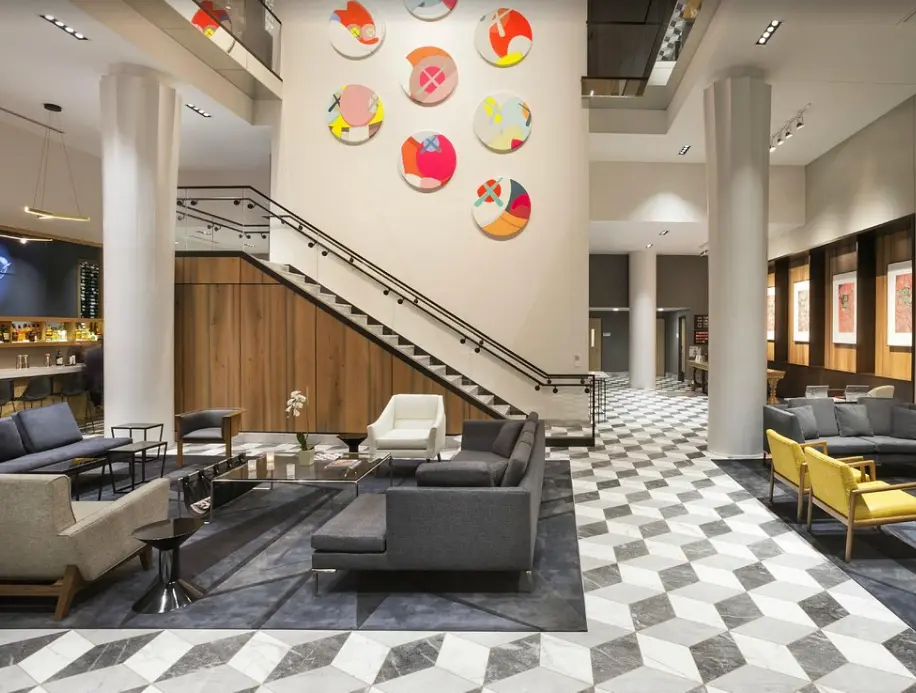 Grand Entrance - Hotel Lobby