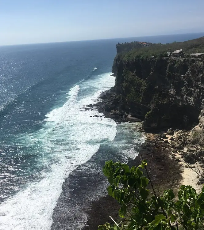 View from Karang Boma Cliff