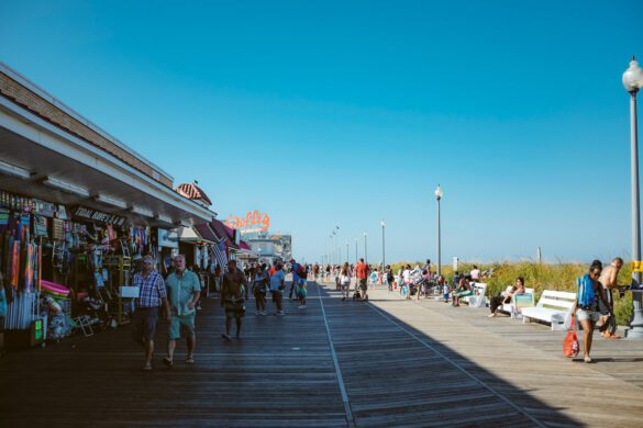 Rehoboth Beach Guide: Sunset Boardwalk, Paddleboarding & Craft Beer