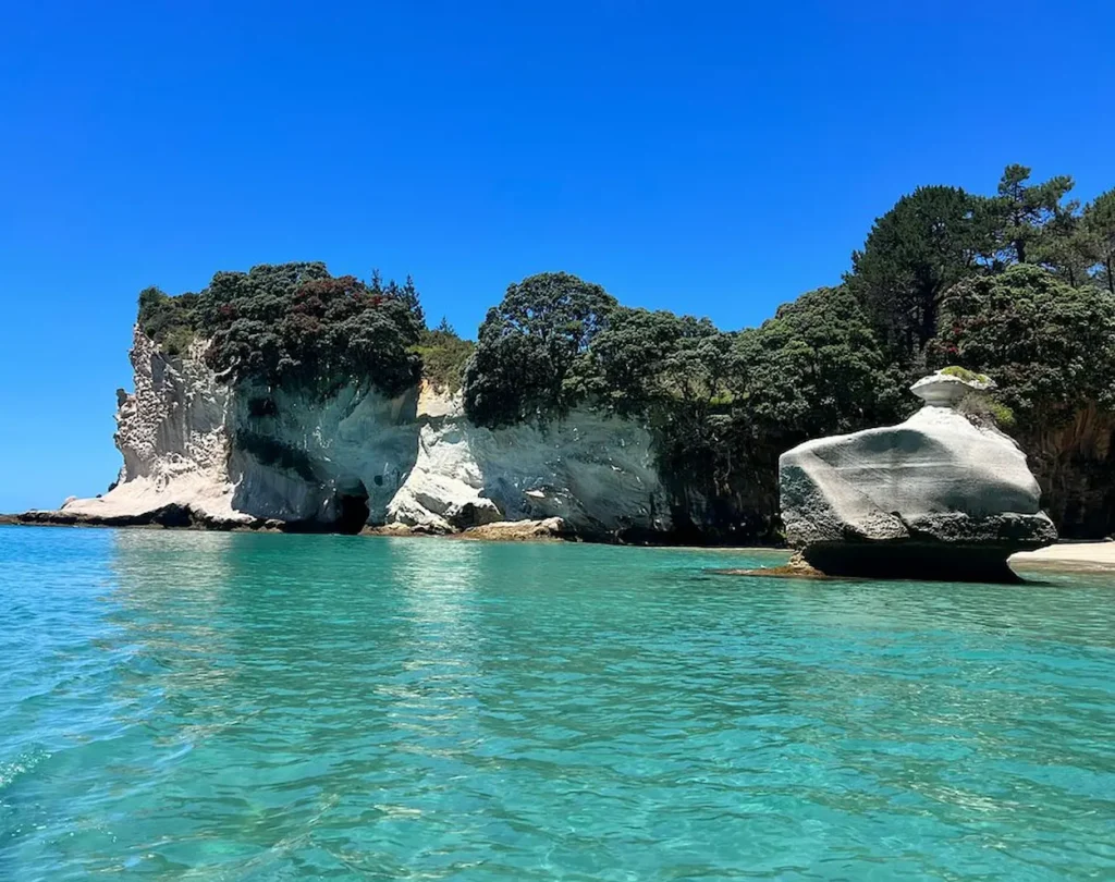Beautiful Cathedral Cove
