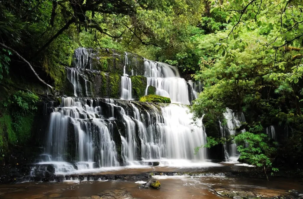 Waterfalls in The Catlins 