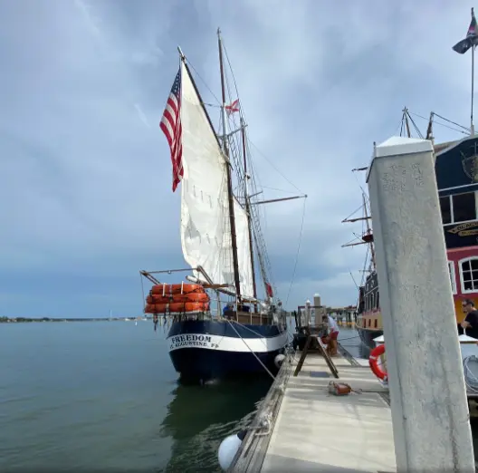 Schooner Freedom