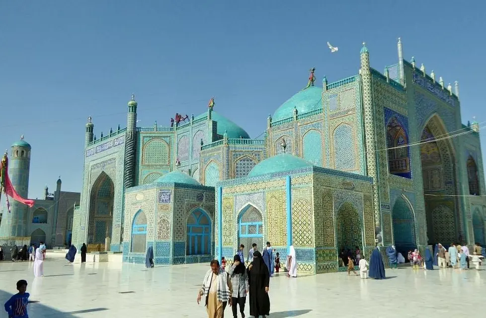 Mazar-i-Sharif Blue Mosque
