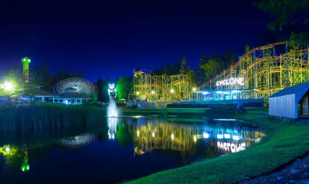 Sandspit is open late, perfect for those warm summer evenings.