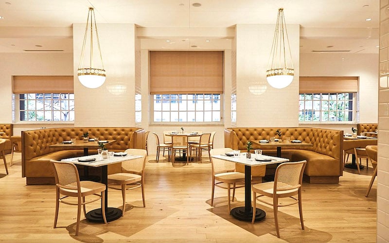 City Hall Bistro at The Adolphus is a dining experience where modern elegance meets exquisite cuisine.