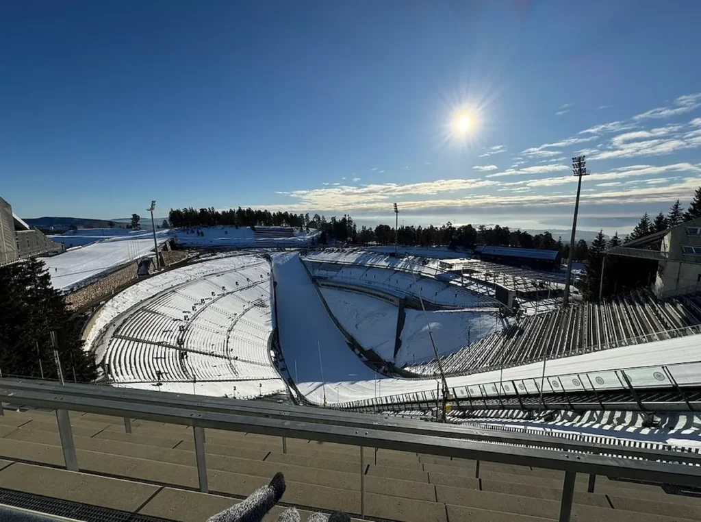 Holmenkollen Ski Jump