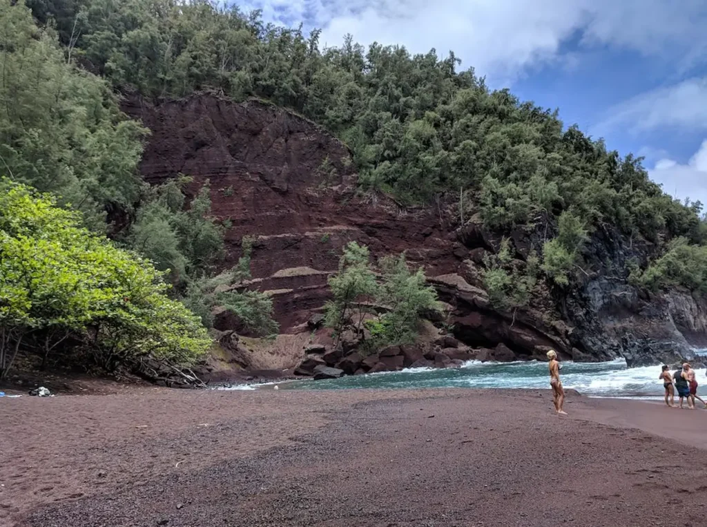 Red Sand Beach