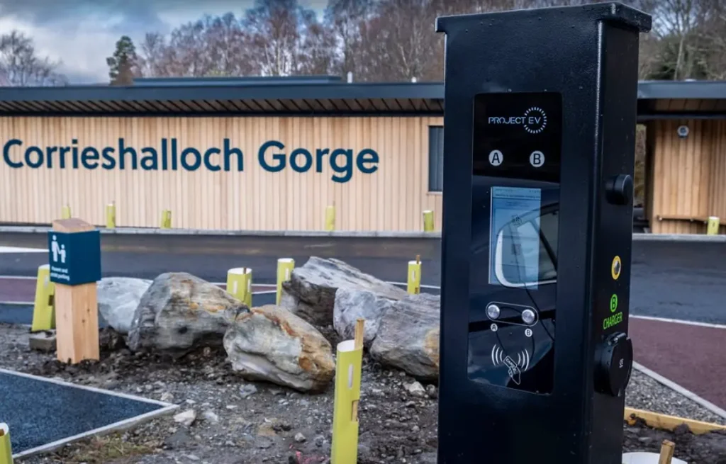 Corrieshalloch Gorge National Nature Reserve