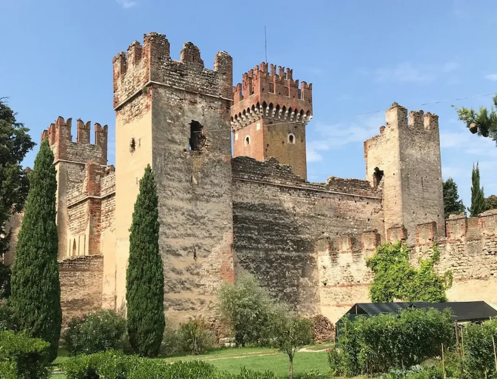 Scaliger Castle at Lazise