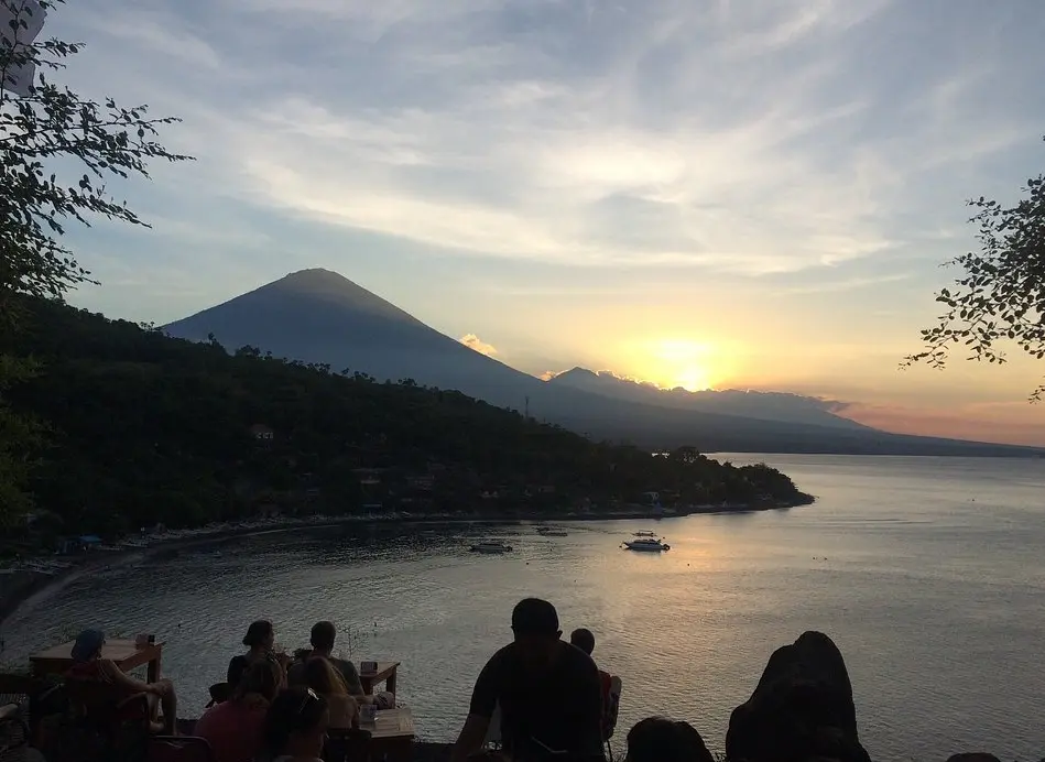 Sunset Point Amed Bali