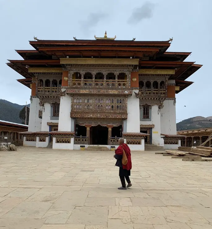 Gangtey Monastery