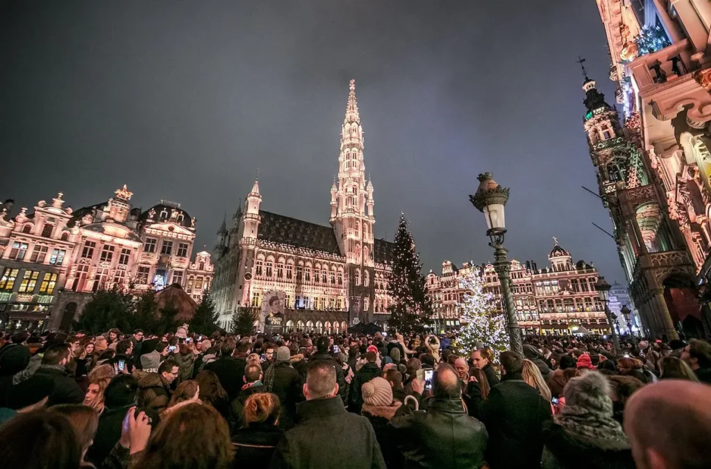 Winter Wonders in Brussels
