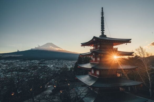 here are the 13 cheapest places to fly from Japan in 2023