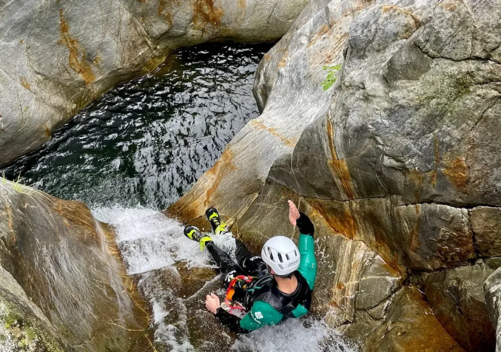 The best of canyoning in Ticino