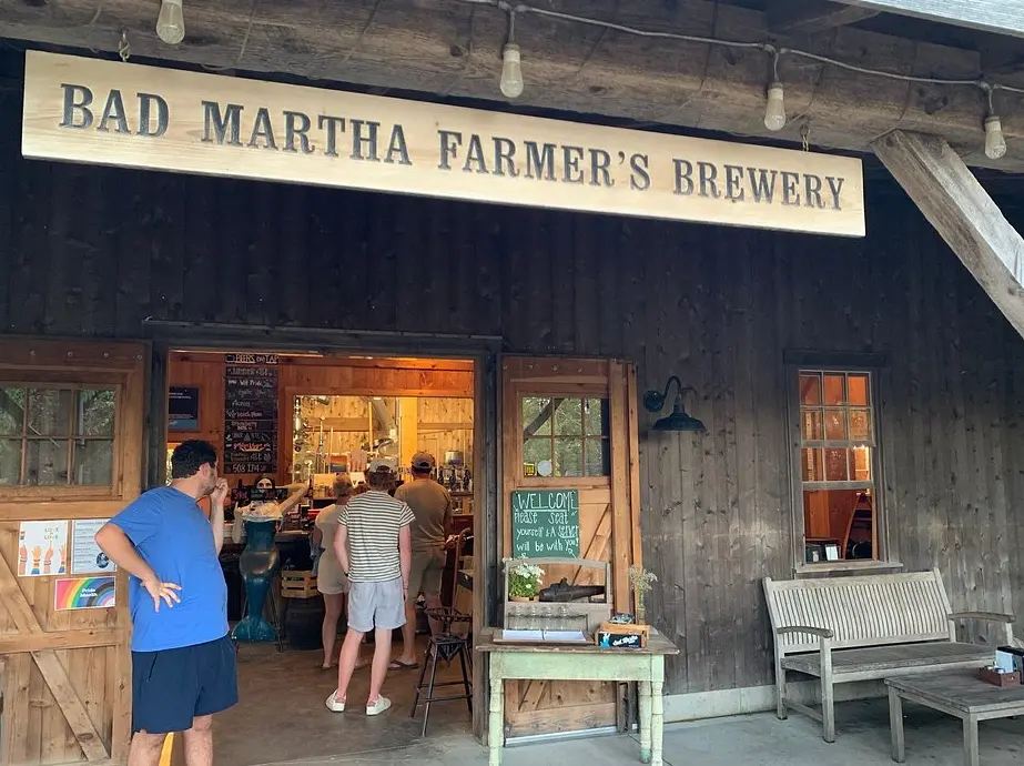 Bad Martha Farmer's Brewery