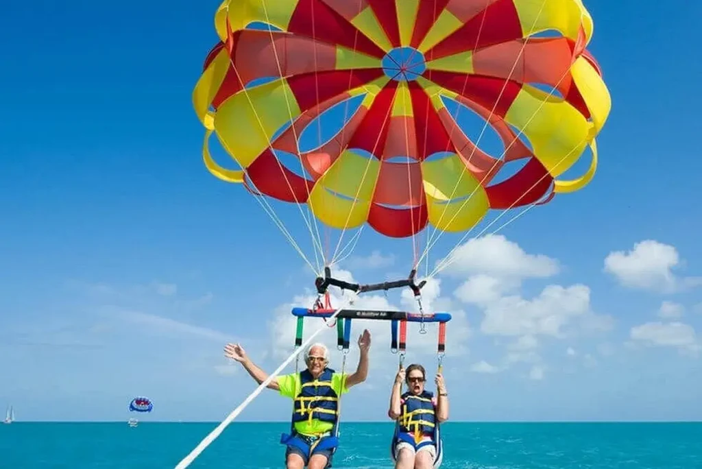 Parasailing tour in Al Mouj Muscat