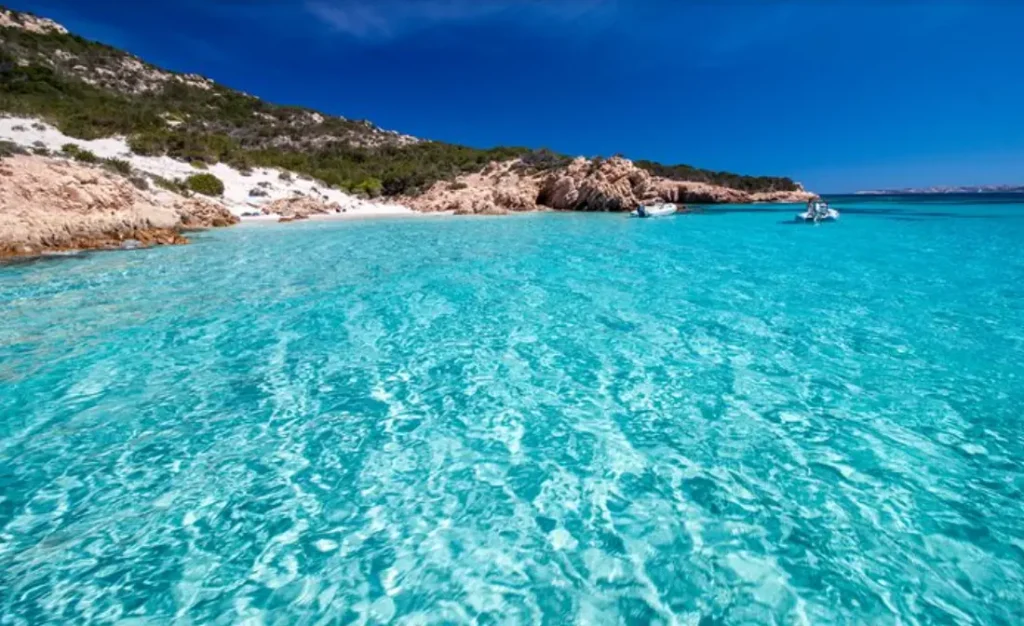 Cal Soraya - Spargi island