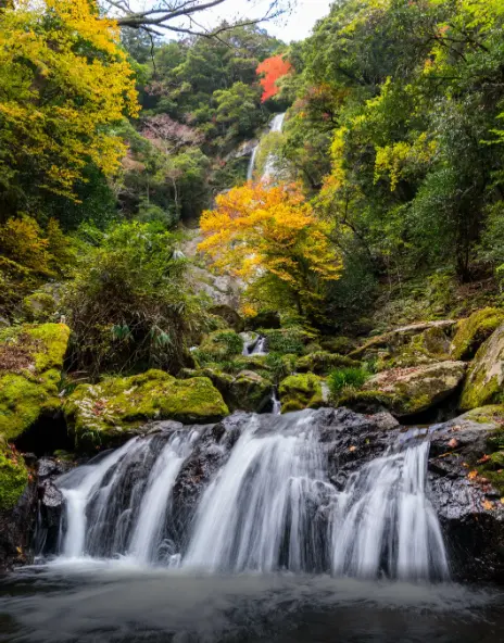 Kumamoto, Japan falls