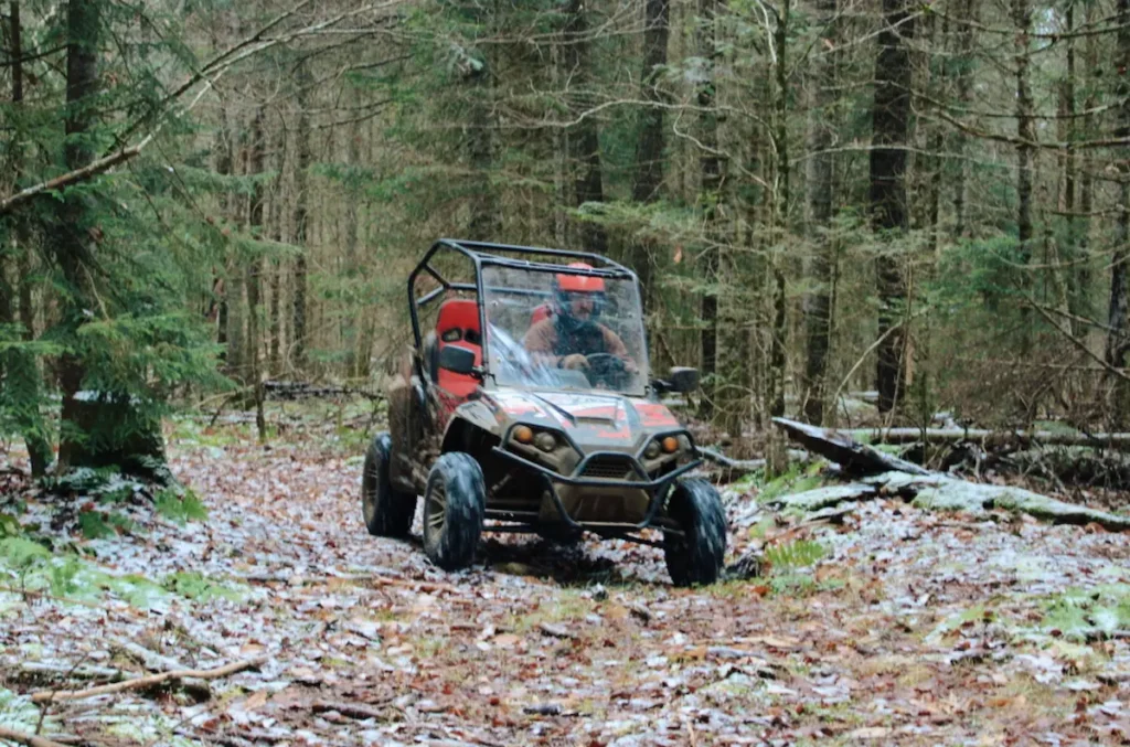 Off-road adventure karts in Gabriels