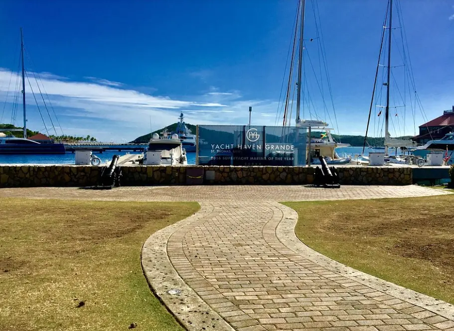 Marina at Yacht Haven Grande