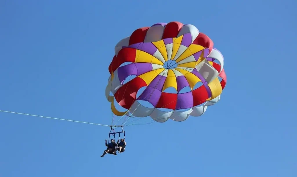 Parasail Experience in St Thomas