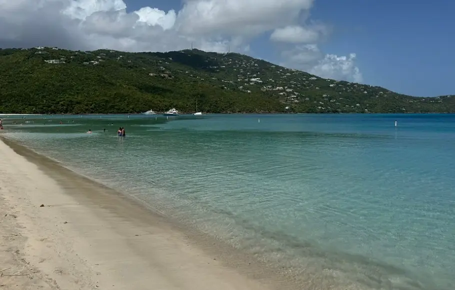 Magens Bay Beach