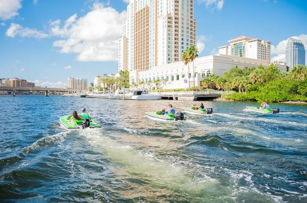 Riverwalk Boating Company in Tampa, Florida