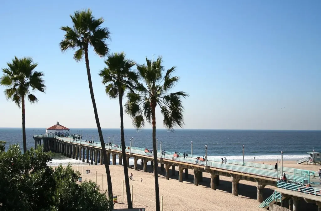 Manhattan Beach Pier