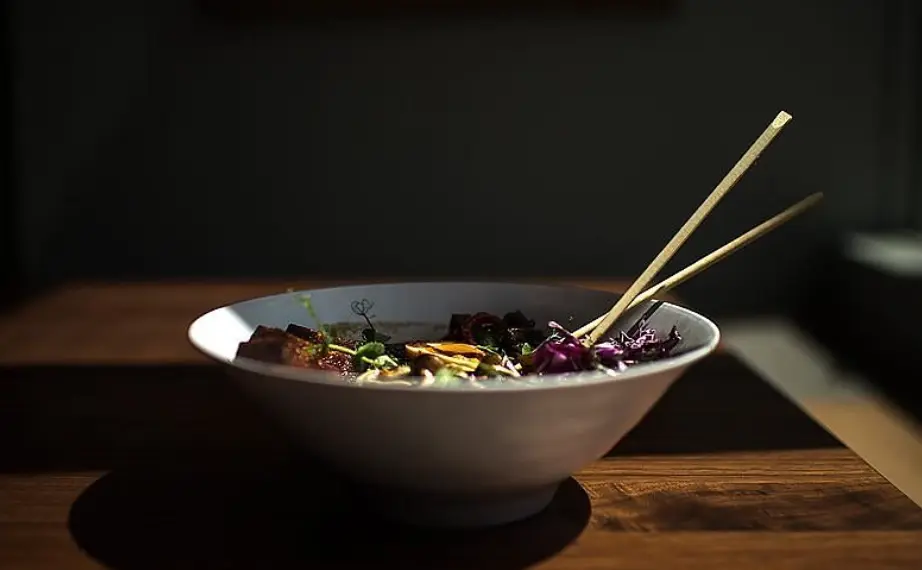 Fungus Among Us Vegetarian Ramen