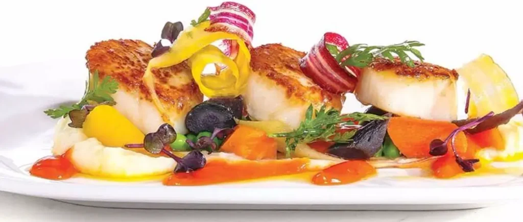 The Guild House cuisine