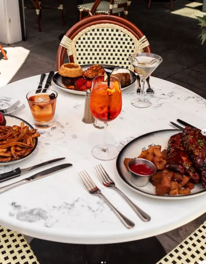 Top steak house cuisine