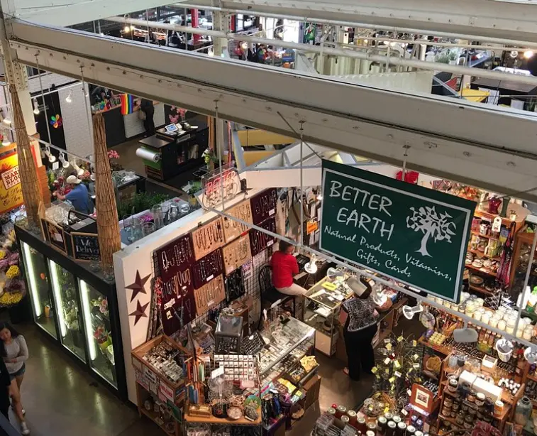 Inside North Market