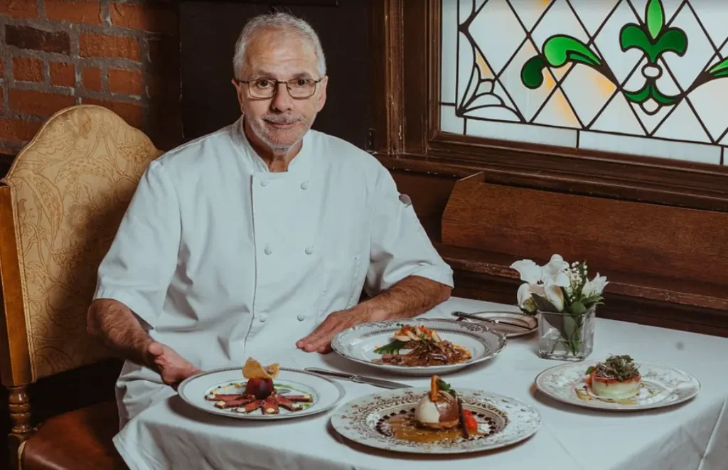 Chef Richard Blondin