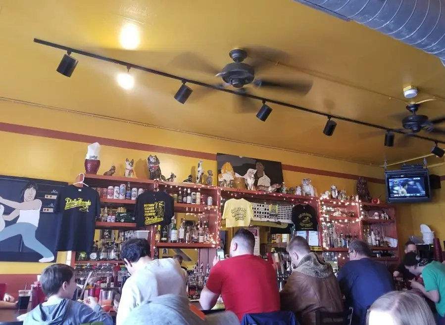 Inside Dirty Frank's