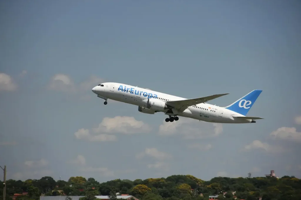 Air Europa is a budget friendly Spanish airline flying to Madrid from Miami and New York