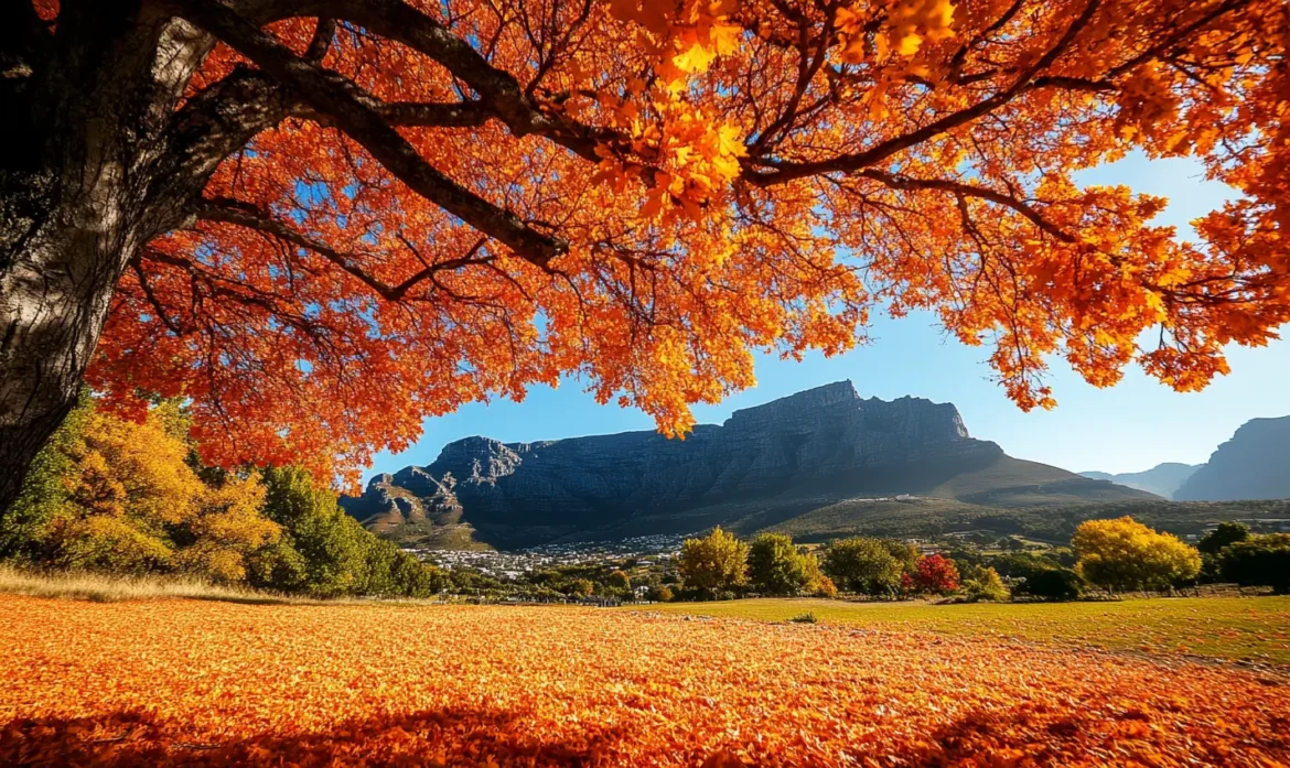 Cool destination to visit in November