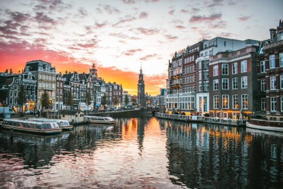 Most Beautiful Places in Amsterdam