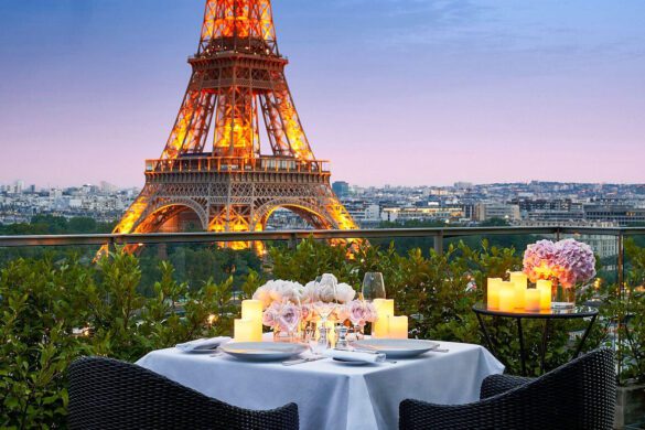 12 Amazing Hotels in Paris with the BEST Eiffel Tower Views